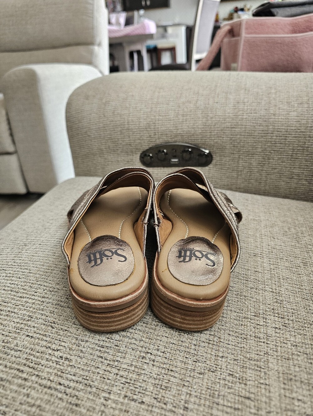 Sofft Fallon Slide Sandals Size 6 - Picture 6 of 8